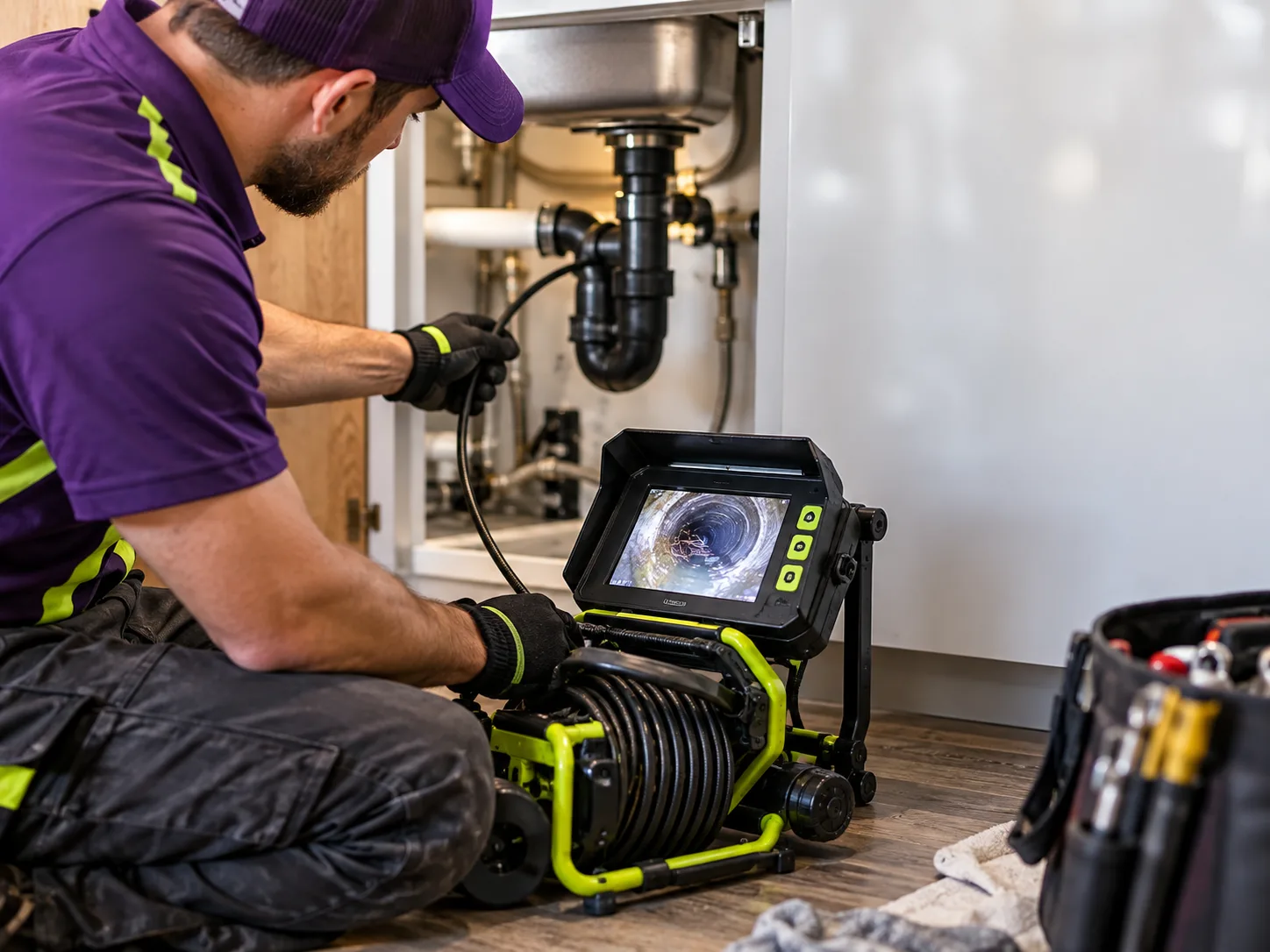 Drain Cleaning company in Haslet, TX